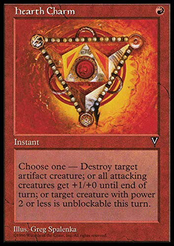 Magic- the Gathering - Hearth Charm - Visions