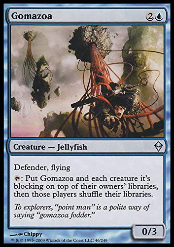 Magic The Gathering - Gomazoa -46- - Zendikar
