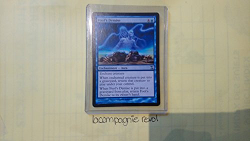 Magic The Gathering - Fool39-s Demise - Commander 2014