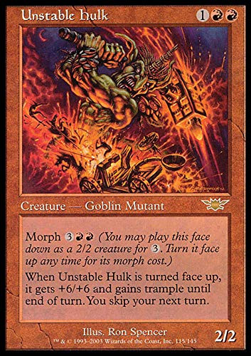 Magic- the Gathering - Unstable Hulk - Legions