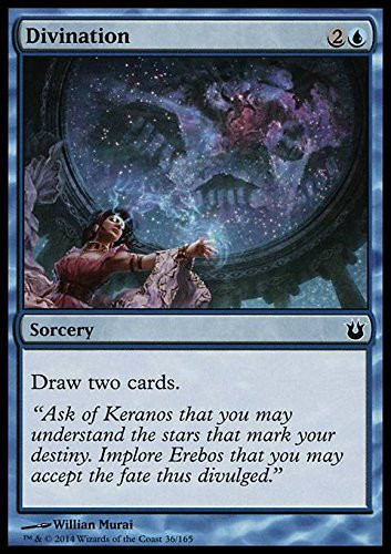 Magic The Gathering - Divination -36/165- - Born of The Gods