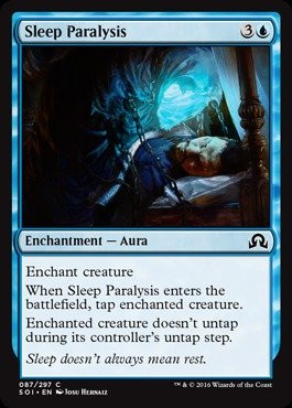 Magic The Gathering - Sleep Paralysis -087/297- - Shadows Over Innistrad