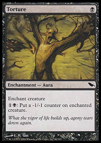 Magic The Gathering - Torture - Shadowmoor