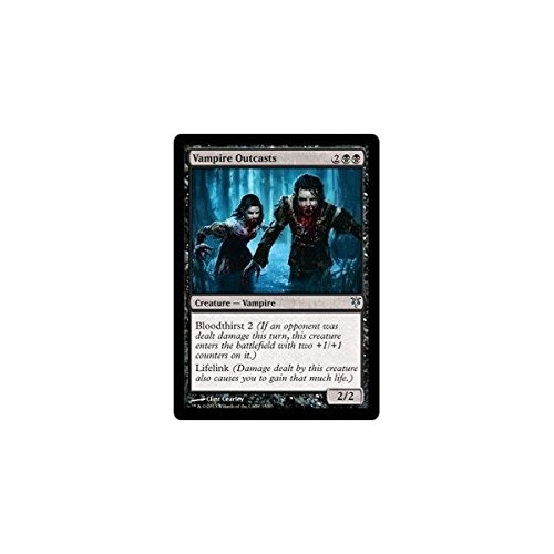 Magic The Gathering - Vampire Outcasts - Duel Decks- Sorin vs Tibalt