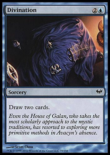 Magic- the Gathering - Divination -35- - Dark Ascension
