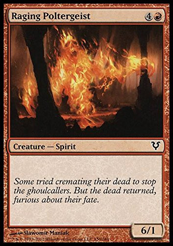 Magic The Gathering - Raging Poltergeist -150- - Avacyn Restored