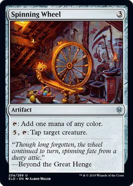 Magic- The Gathering - Spinning Wheel - Throne of Eldraine