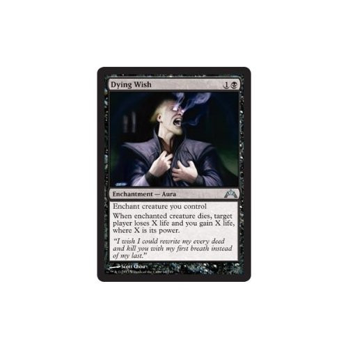 Magic The Gathering - Dying Wish -64- - Gatecrash