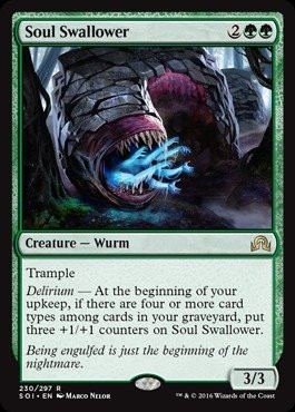 Magic The Gathering - Soul Swallower -230/297- - Shadows Over Innistrad