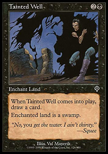 Magic The Gathering - Tainted Well - Invasion