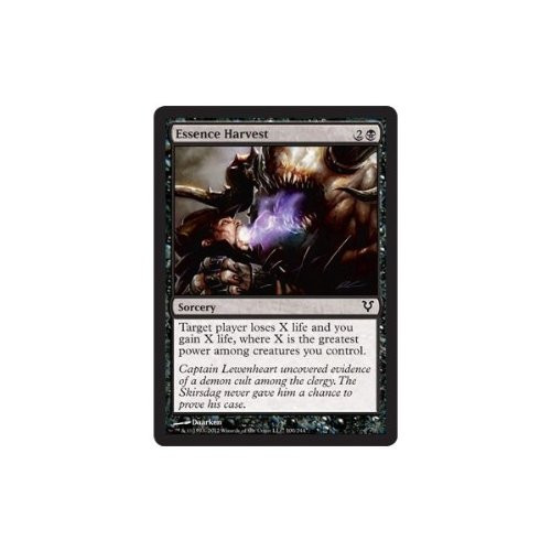 Magic The Gathering - Essence Harvest -100- - Avacyn Restored