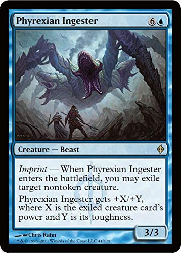 Magic- the Gathering - Phyrexian Ingester - New Phyrexia - Foil