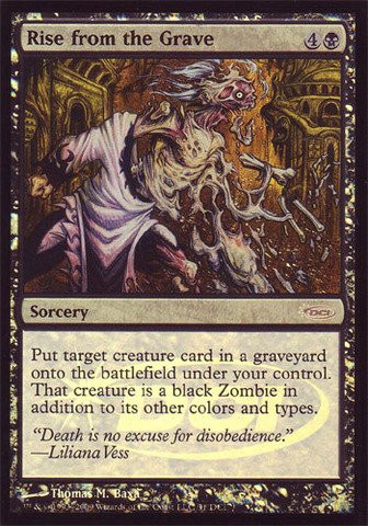 Magic The Gathering - Rise from The Grave - Unique  and  Misc. Promos - Foil