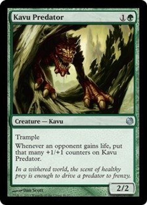 Magic The Gathering - KAVU Predator - Duel Decks- Heroes vs Monsters Magic The Gathering - KAVU Predator - Duel Decks- Heroes vs Monsters