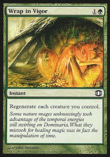 Magic- the Gathering - Wrap in Vigor - Future Sight