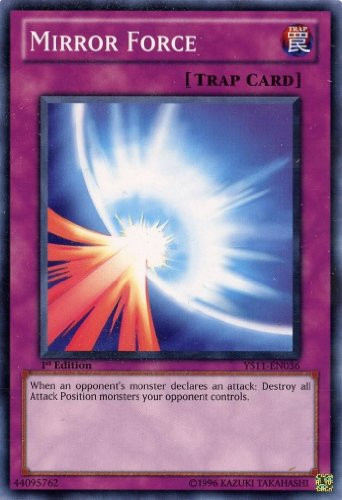 Yu-Gi-Oh - Mirror Force -YS11-EN036- - Starter Deck- Dawn of The Xyz - 1st Edition - Common