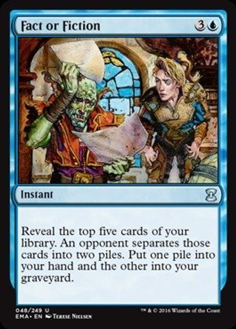 Magic The Gathering - Fact or Fiction -048/249- - Eternal Masters - Foil Magic The Gathering - Fact or Fiction -048/249- - Eternal Masters - Foil