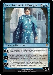 Magic The Gathering - Jace, Architect of Thought -1- - Duel Decks- Jace vs Vraska