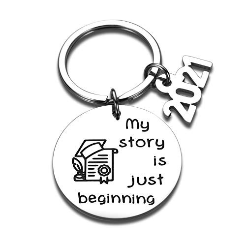 Graduation Gifts Keychain for Him Her Students Masters Class of 2021 Inspirational College Middle High School Graduates Gifts for Friends Daughter Son Nurses Senior Grads Christmas Gift for Boys Girls Graduation Gifts Keychain for Him Her Students Masters Class of 2021 Inspirational College Middle High School Graduates Gifts for Friends Daughter Son Nurses Senior Grads Christmas Gift for Boys Girls
