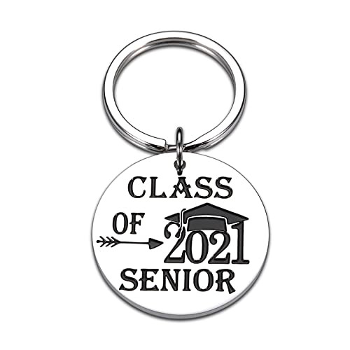 Class of 2021 Senior Keychain Graduation Gifts for Him Her Graduation Masters Nurses Students from College Medical High School Grad Idea for Son Daughter Teen Jewelry Present Gift for Boy Girl Grads Class of 2021 Senior Keychain Graduation Gifts for Him Her Graduation Masters Nurses Students from College Medical High School Grad Idea for Son Daughter Teen Jewelry Present Gift for Boy Girl Grads
