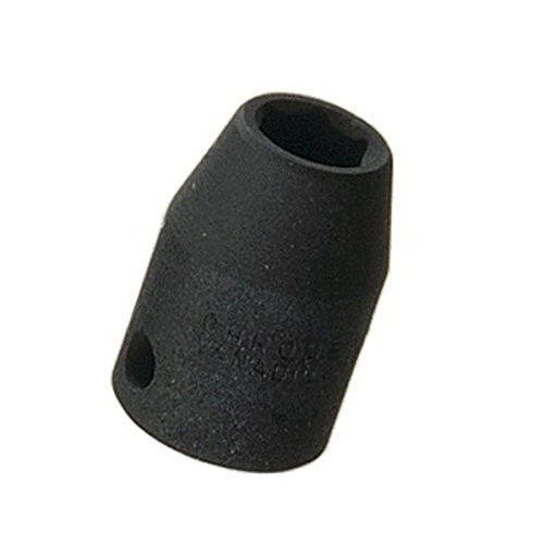 Genius Tools 3/8" Dr. 21mm Impact Socket - 313021