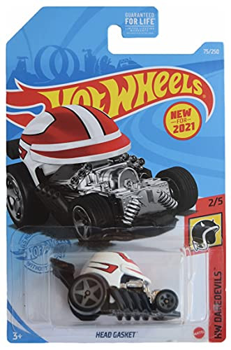 DieCast Hotwheels Head Gasket, Daredevils 2/5 -White- 75/250