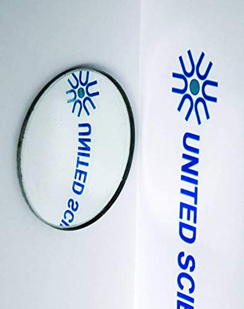 United Scientific Supplies MCC506 Concave Mirror, 50 mm Diameter, 150 mm Focal Length United Scientific Supplies MCC506 Concave Mirror, 50 mm Diameter, 150 mm Focal Length