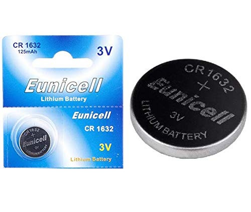 1 Pcs CR1632 CR 1632-3V Eunicell Lithium Button Cell Battery