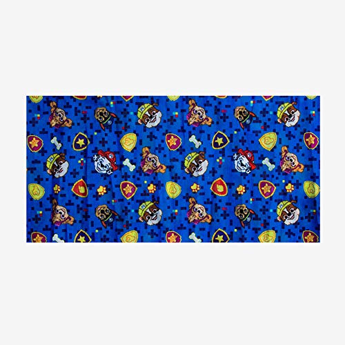 Kids Paw Patrol Cartoon Characters All Over Print Blue Gaiter