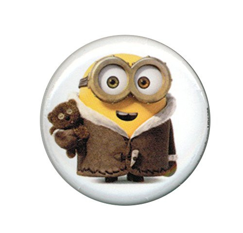 Animewild Despicable Me Minions Parka 1.25 Inch Button