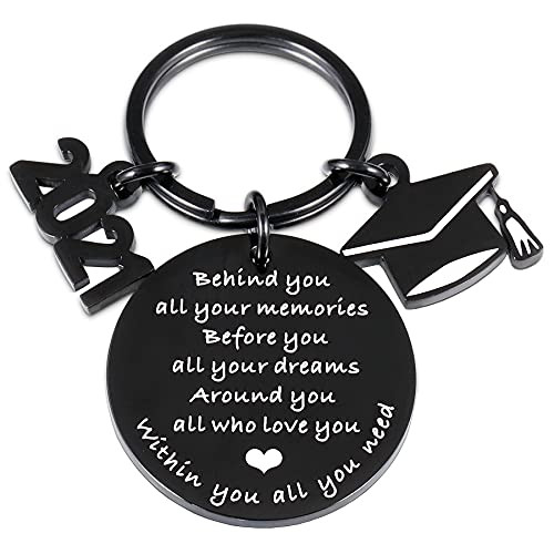 Graduation Gifts for Her Him 2021 High School College Grad Keychain Inspirational Gifts for Seniors Students Class of 2021 Graduates Women Men Female Male Boys Girls Daughter Son Best Friend Graduation Gifts for Her Him 2021 High School College Grad Keychain Inspirational Gifts for Seniors Students Class of 2021 Graduates Women Men Female Male Boys Girls Daughter Son Best Friend