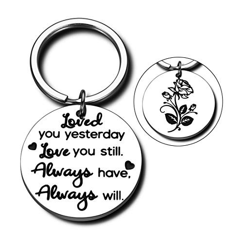 Boyfriend Gifts from Girlfriend Anniversary Keychain Gifts for Him Her Husband Birthday Presents from Wife Christmas Valentine Day Wedding Engagement Gifts Wifey Hubby Bride Groom Fiancee Fiance Men Boyfriend Gifts from Girlfriend Anniversary Keychain Gifts for Him Her Husband Birthday Presents from Wife Christmas Valentine Day Wedding Engagement Gifts Wifey Hubby Bride Groom Fiancee Fiance Men