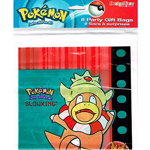 Designware Pokemon Vintage Favor Bags -8ct-