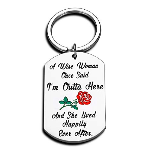 Birthday Funny Keychain gifts for women wife Mom Presents A Wise Women Once Said Inspirational Key Chain Retirement Christmas Novelty Gifts for Best Women Friend Coworker Daughter Mothers day Birthday Funny Keychain gifts for women wife Mom Presents A Wise Women Once Said Inspirational Key Chain Retirement Christmas Novelty Gifts for Best Women Friend Coworker Daughter Mothers day