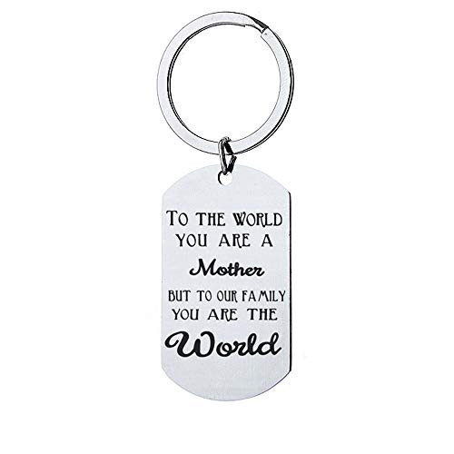 Mothers Day Gifts Remember I Love You Mom Keychain from Son Daughter for Birthday Christmas Gifts for Mom Mother Mothers Day Gifts Remember I Love You Mom Keychain from Son Daughter for Birthday Christmas Gifts for Mom Mother