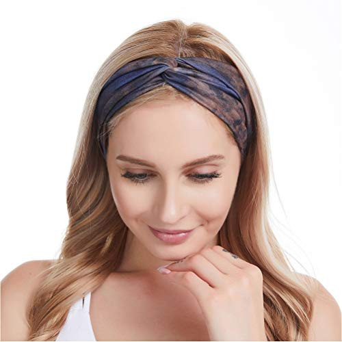 Headbands for Women Boho Floal Style Criss Cross Stretchy Head Wrap Hair Bands Headbands for Women Boho Floal Style Criss Cross Stretchy Head Wrap Hair Bands