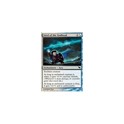 Magic The Gathering - Steel of The Godhead - Shadowmoor