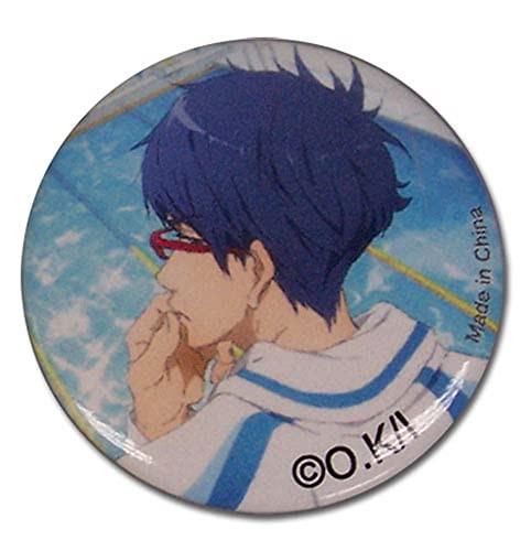 Great Eastern Entertainment Free Rei Button, 1.25"