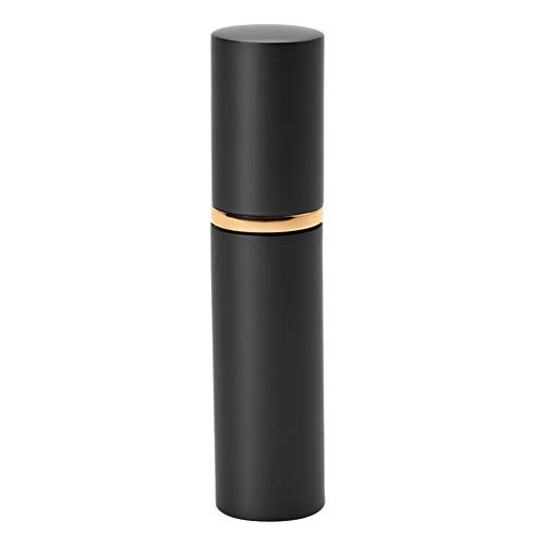 6 Colors 10ml Refillable Perfume Bottle Portable Empty Pump Lotion Perfume Atomizer -Black-, Empty Perfume Bottle Refillable ContainersBags-Cases