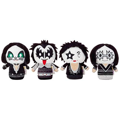 HM KISS Hallmark itty bittys Collector Set