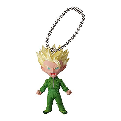 Matching World Dragon Ball Z Kai UDM Burst 14 Super Saiyan Gohan Figure Keychain