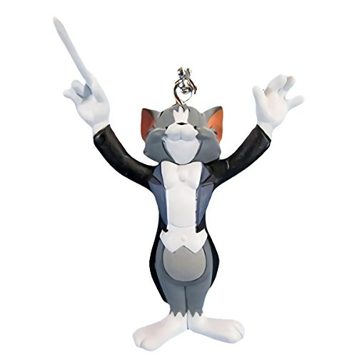 Matching World Tom and Jerry Nakayoshi Mascot Tom Conductor Ver. Figure Keychain Matching World Tom and Jerry Nakayoshi Mascot Tom Conductor Ver. Figure Keychain