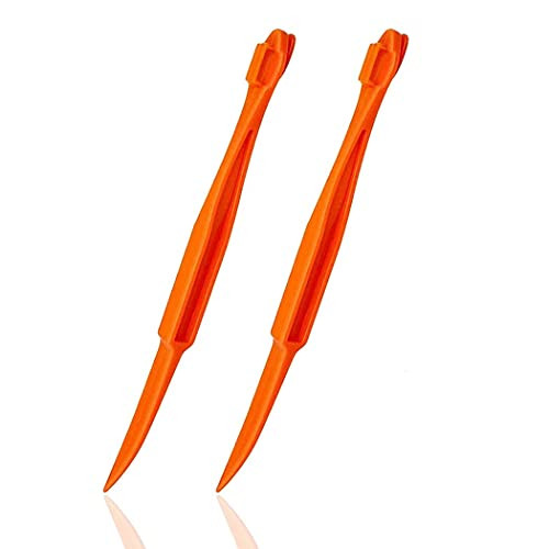 Orange Peeler tools Plastic Orange Peeler Citrus Remover Easy Open Citrus Lemon Citrus Peel Cutter Vegetable Slicer Fruit Tools Kitchen Gadgets -Orange 2 Pack- Orange Peeler tools Plastic Orange Peeler Citrus Remover Easy Open Citrus Lemon Citrus Peel Cutter Vegetable Slicer Fruit Tools Kitchen Gadgets -Orange 2 Pack-
