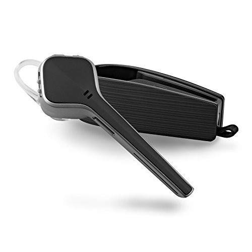 Plantronics Voyager Edge Wireless and Hands-Free Bluetooth Headset (Certified Refurbished) - Black/Gray