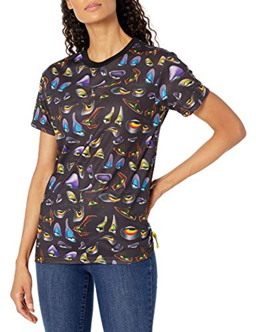 Disney Villains x Heidi Klum Eyes T-Shirt, Sublimation, L