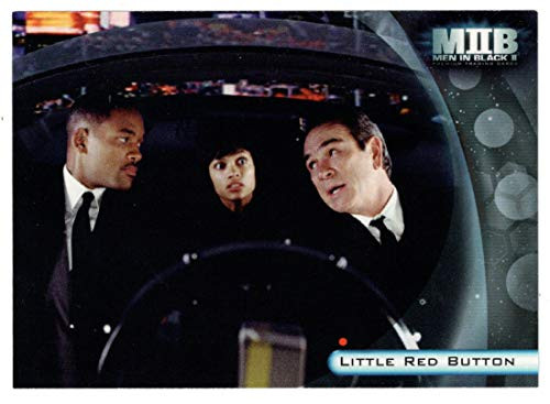 Little Red Button - Men in Black II - 2002 Inkworks  30 NM/MT