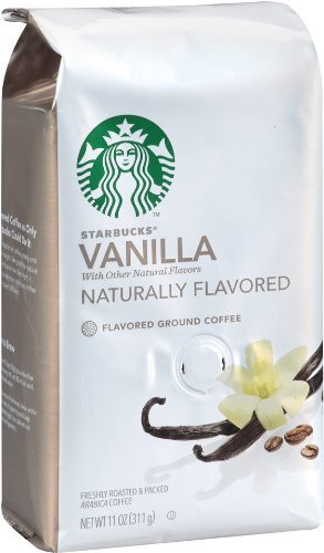 Starbucks® Natural Fusions Vanilla, Flavored Ground Coffee (11oz)(3 pack)