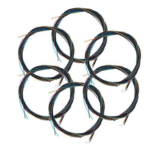 Guitar Strings Classic Folk Acoustic Environmental Colored Nylon Copper Alloy String