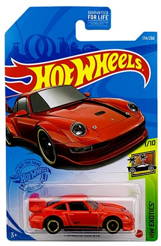 DieCast Hotwheels Porsche 993 GT2 - HW Exotics 1/10 -red- 174/250