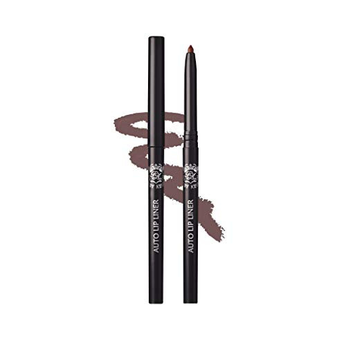 Ruby Kisses Auto Lip Liner -Brown-